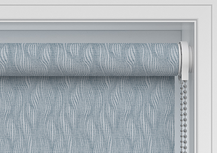Perla, Bali Blue - Twist&Fit Roller Blind - Image 10